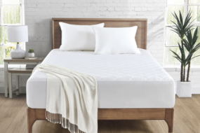Bamboo Mattress Pad For All Standard And Oversized Beds