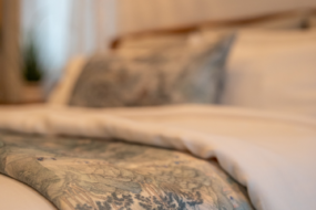 Decorative Satin Bed Throw For All Standard And Oversized Beds