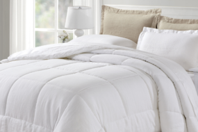 Stone Washed Linen Comforter