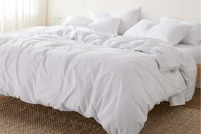 SET 100% EGYPTIAN COTTON 600 THREAD COUNT - LIGHT COLORS