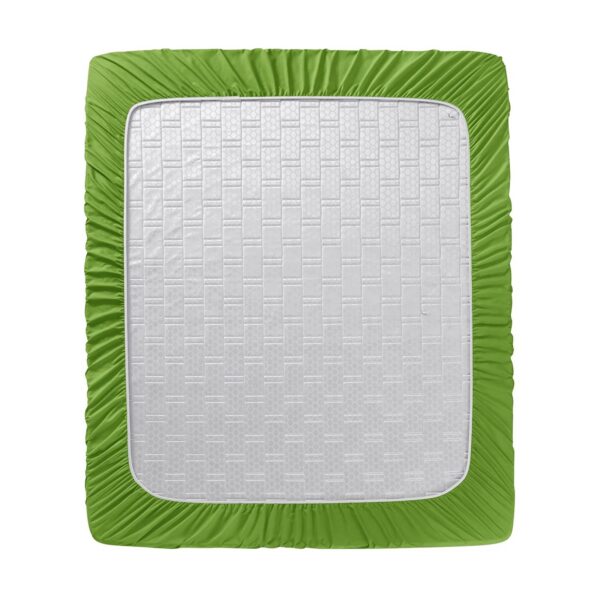 Microfiber Sheet Set – Garden Green - Image 4