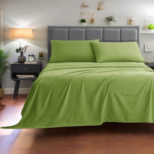 Microfiber Sheet Set – Garden Green