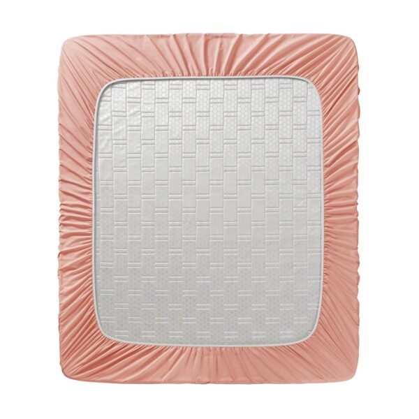 Microfiber Sheet Set – Peach - Image 2