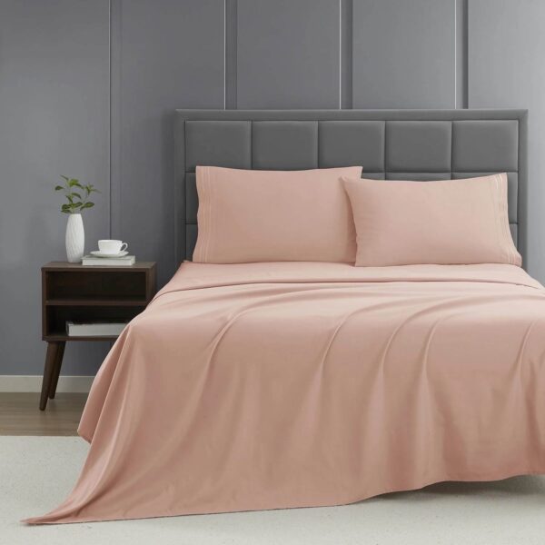 Microfiber Sheet Set – Peach