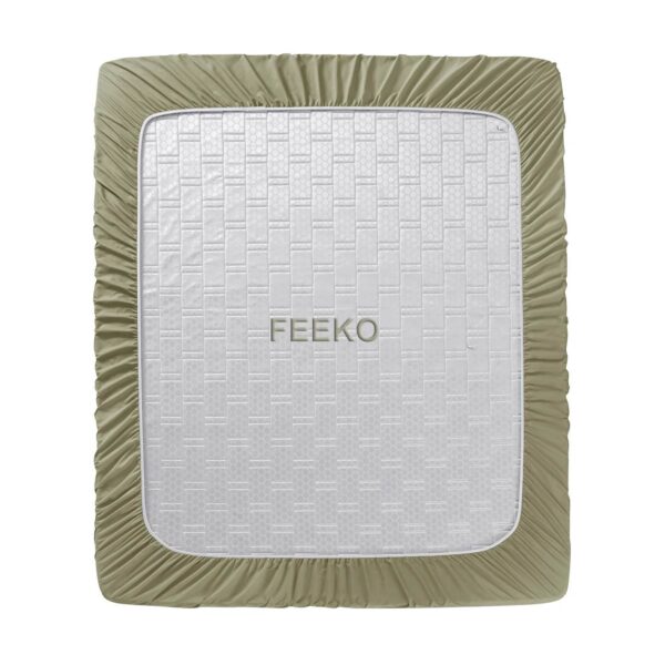 Microfiber Sheet Set – Sage Oilve Green - Image 5