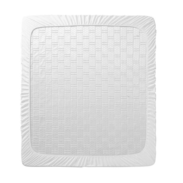 Microfiber Sheet Set – White - Image 6